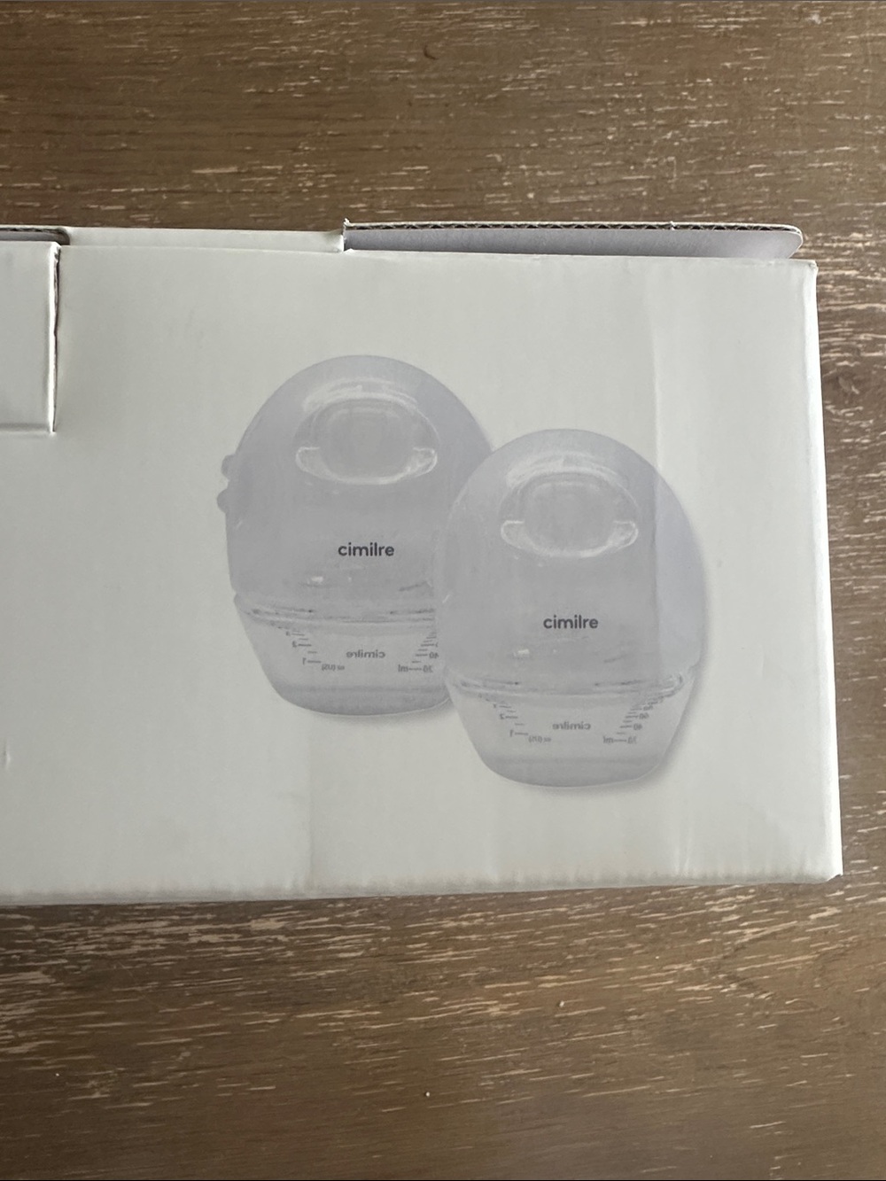 Cimilre Handsfree Collection Cups Replacement | Clear